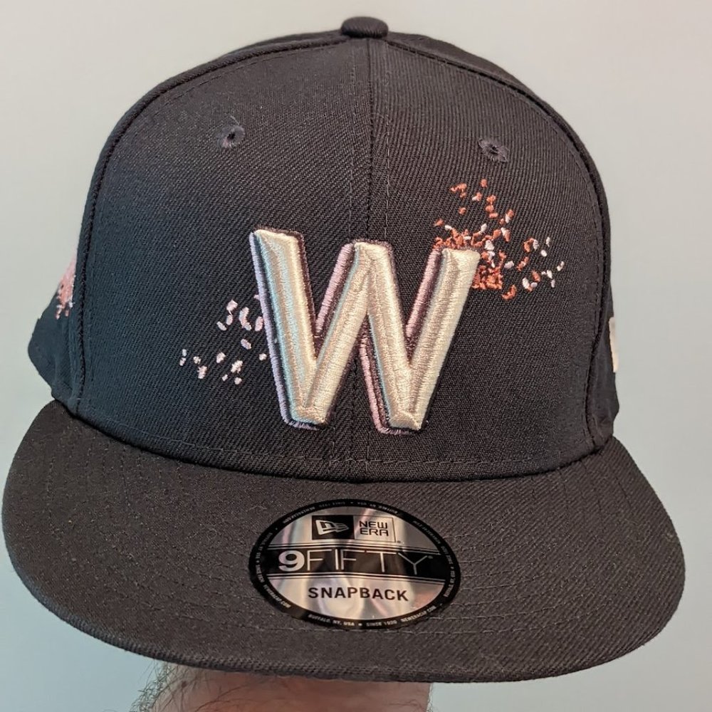 2022 Washington Nationals City-Connect New Era Hat (9Fifty Snapback)